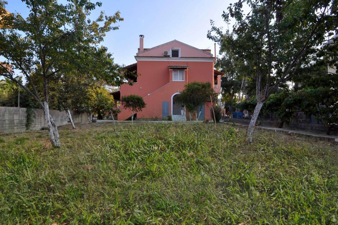 Kloudas Apartments Potamós Exterior foto